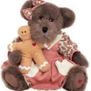 KASSIE GINGERBEARY-BOYDS
BEARS #904032 * NWT